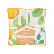 Drawer Sachet | Amalfi Citrus | Linen